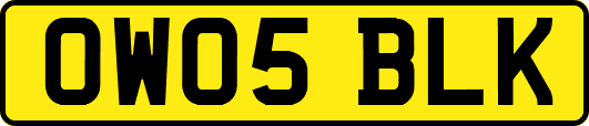 OW05BLK