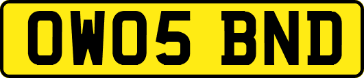 OW05BND