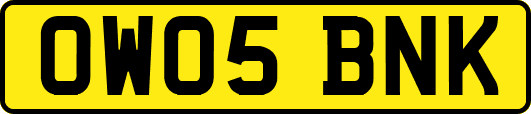 OW05BNK