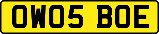 OW05BOE
