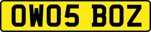 OW05BOZ