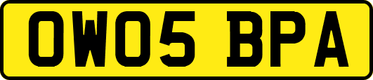 OW05BPA