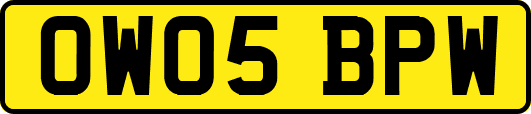 OW05BPW