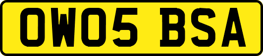 OW05BSA