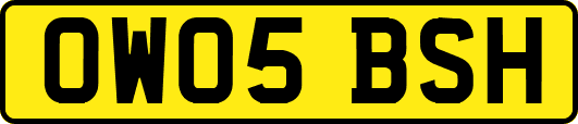 OW05BSH