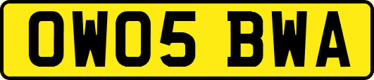 OW05BWA