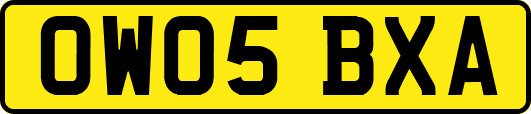 OW05BXA