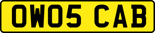 OW05CAB