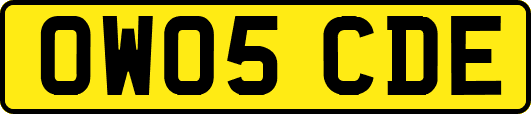 OW05CDE