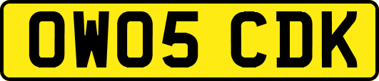OW05CDK