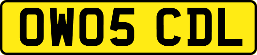 OW05CDL