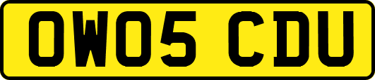 OW05CDU