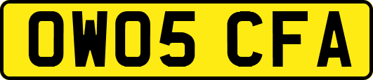 OW05CFA