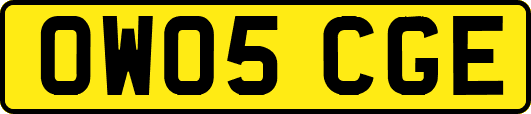 OW05CGE