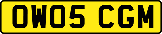 OW05CGM