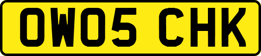 OW05CHK