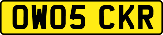OW05CKR