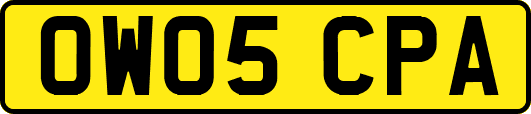 OW05CPA