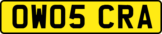 OW05CRA