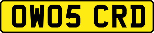 OW05CRD