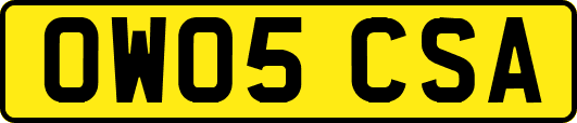 OW05CSA