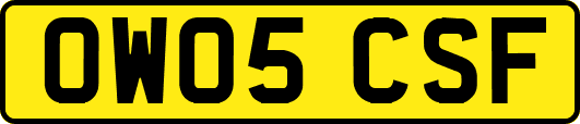 OW05CSF
