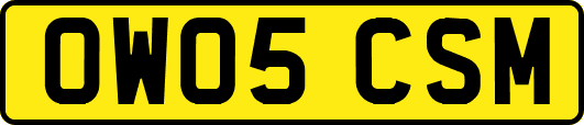 OW05CSM