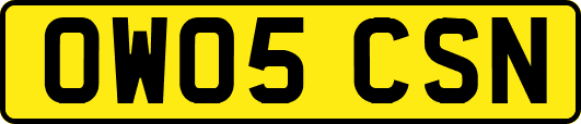 OW05CSN