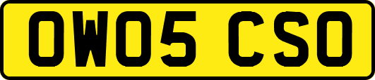 OW05CSO