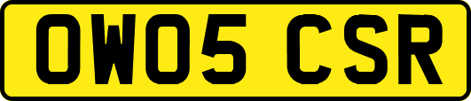OW05CSR