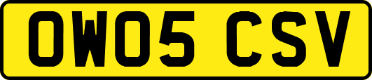 OW05CSV