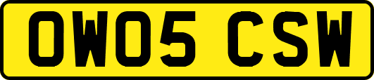 OW05CSW