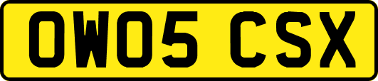 OW05CSX
