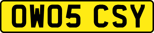 OW05CSY