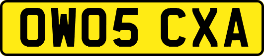 OW05CXA