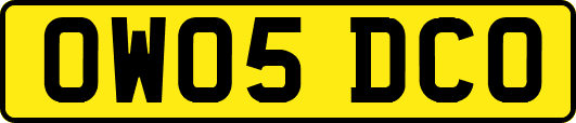 OW05DCO