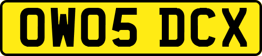OW05DCX