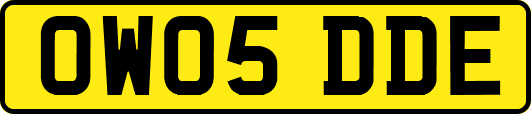 OW05DDE