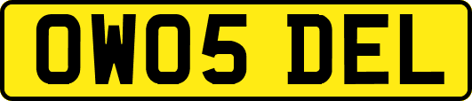 OW05DEL