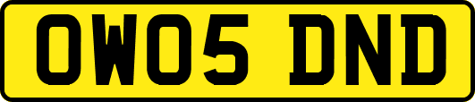 OW05DND