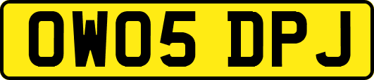 OW05DPJ