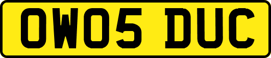 OW05DUC