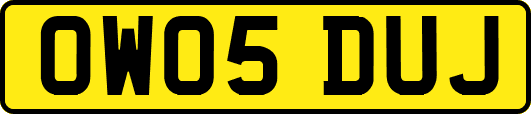 OW05DUJ