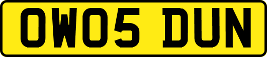 OW05DUN
