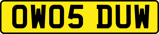 OW05DUW