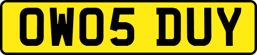 OW05DUY