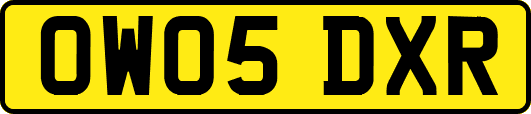 OW05DXR