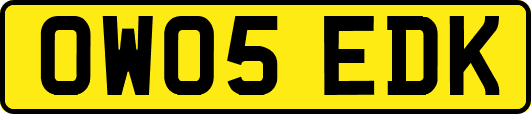 OW05EDK