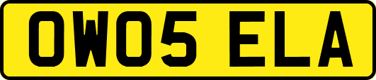 OW05ELA