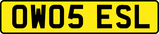 OW05ESL